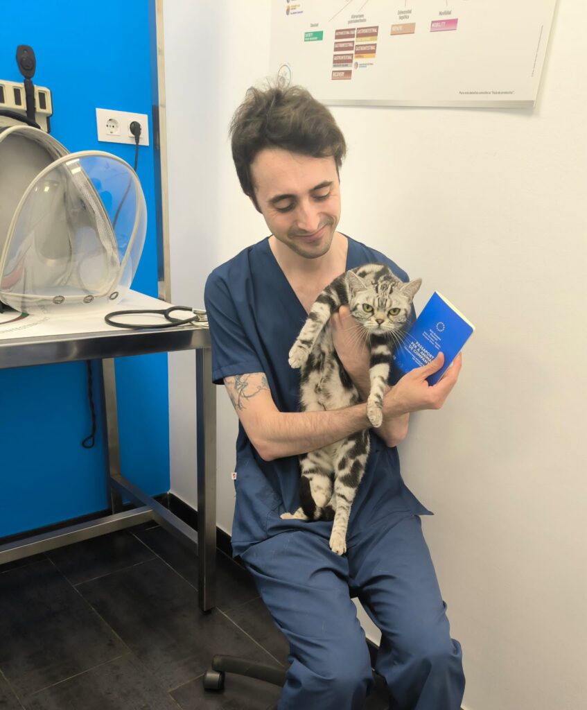Viaja con tu mascota Veterinario Barcelonaa